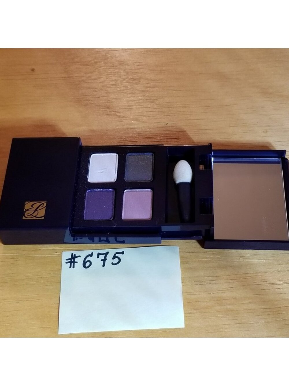 ✅🆕️ Estee Lauder Black Moon Amethyst Pale Moon Signature Eyeshadow Quad Palette
